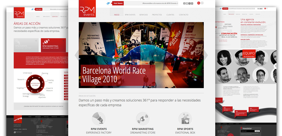 web RPMevents